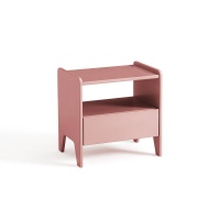 Тумба В стиле ретро  Adil единый размер розовый LA REDOUTE INTERIEURS  фото, kupilegko.ru